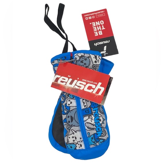 Reusch KIDS Mittens Skiing Snowboarding Sledding Snow Outdoors Size Medium - Picture 3 of 6